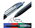 Produktbild: BIC Kugelschreiber 4 Colours Grip Pro, 4 Farben in einem Stift