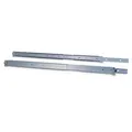 Produktbild: Inter-Tech Teleskopschienensatz 65mm 88887211 2HE Silber
