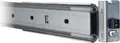 Produktbild: Inter-Tech - Teleskopische Gleiter für Rack - Grau - 2U - 48,3 cm (19