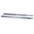 Produktbild: Disabled - Do not use 48,3 Inter-Tech Teleskopschienensatz 650mm 2U Silber