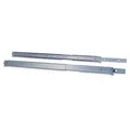 Produktbild: Inter-Tech 2U Teleskopschienen 650 mm, Einbauschienen, grau