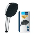 Produktbild: Grohe Vitalio Comfort 110 Handbrause eckig (wassersparend, 2 Strahlarten,