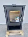 Produktbild: 🔥 VERSO THEIA Schwarz 9 kW | Moderner Kaminofen Holzofen  | BImSchV 2 konform