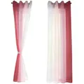 Produktbild: Gardinenbox Vorhang, Rosa, Textil, 140x225 cm, Oeko-Tex® Standard 100, Wohntextilien, Gardinen & Vorhänge, Fertiggardinen, Ösenschals