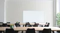 Produktbild: Franken Glastafel, magnethaftend, Wandmontage im Hoch- & Querformat, Sicherheitsglas, reinweiß, 1200 x 2400 mm 166602
