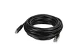 Produktbild: DAP DAP CAT6 Cable - F/UTP Black 1.5 m LAN-Kabel