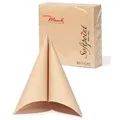 Produktbild: Softpoint Serviette Sand, 1/4-Falz, 40 x 40 cm, 50 Stück - Mank