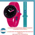 Produktbild: Smartwatch HIPHOP Für Damen, HWU1259 Mit Silikonarmband In Fuchsia Und Hellblau