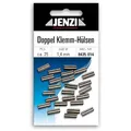 Produktbild: Jenzi Doppel Klemmhülsen 1,4mm 25 Stück