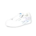 Produktbild: Dockers by Gerli Damen Low-Top Sneaker, Frauen Halbschuhe,straßenschuhe,Strassenschuhe,Sportschuhe,Freizeitschuhe,Weiss/blau,39 EU