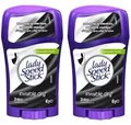 Produktbild: Lady Speed Stick Deodorant Puder Fresh Invisi Dry (41 ml) (2 Stück)