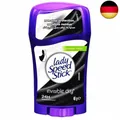 Produktbild: Lady Speed Stick Deodorant Puder Fresh Invisi Dry (41 ml) (2 Stück)