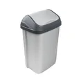 Produktbild: keeeper Mülleimer mit Schwingdeckel, 25 l, Swantje, Silber