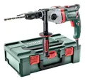 Produktbild: metabo Schlagbohrmaschine SBEV 1300-2, 230 V, Mit Schnellspannbohrfutter Futuro Top + metaBOX