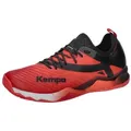 Produktbild: Kempa Kempa Herren Handballschuhe WING LITE 2.0 Hallenschuh rot|schwarz 44 EU