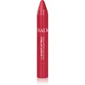 Produktbild: IsaDora Glossy Lip Treat Twist Up Color hydratisierender Lippenstift Farbton 12 Rhubarb Red 3.3 g