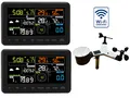 Produktbild: WiFi Funk Wetterstation Froggit WH3000 SE PRO TWIN (2 Displays) - Zustand: Neu
