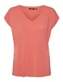 Produktbild: VERO MODA Vmfilli Ss V-Neck Tee Ga Noos