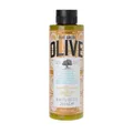 Produktbild: KORRES Olive Nährendes Shampoo, mit Olivenblatt-Extrakt, für intensive Feuchtigkeit, wirkt aufbauend & stärkend, 250 ml