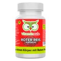 Produktbild: Roter Reis Kapseln - 150 mg - vegan - hochdosiert - Vitamineule