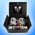 Produktbild: EGAN Disney Geschenkset 2 Kaffetassen + 2 Platzdeckchen Mickey Maus 