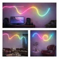 Produktbild: LED- TUBE Streifen/RGB/2 Meter/Musik Funktion/ Fernbedienung/Silikon/360⁰ Light/
