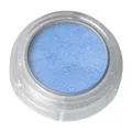 Produktbild: Grimas Water Make-up Pearl, 2,5ml, blau,glänzende Wasserschminke für Gesicht und Körper, trocknet schnell, starke deckkraft, sehr verträglich