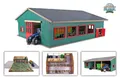 Produktbild: KIDS GLOBE - Bâtiment dimension 75x68x28 cm sans animaux et matériels - Etabl...