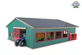 Produktbild: Kids Globe Farming Viehstall (bewegliche Türen, abnehmbares Dach,1:32)