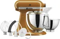 Produktbild: Kitchenaid Artisan Küchenmaschine 5KSM175PSEHY Honey 300 Watt B Ware
