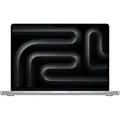 Produktbild: APPLE MRX73D/A MacBook Pro 35,97cm 14,2Zoll M3 Pro Chip mit 12-Core CPU und 18-Core GPU 18GB gem. RAM 1TB SSD DE - Silber - Silber