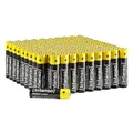 Produktbild: Intenso Energy Ultra AAA Micro LR03 Alkaline Batterien 100er Pack, gelb-schwarz