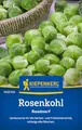 Produktbild: Kiepenkerl Rosenkohlsamen Roodnerf 1009700 - Mittelgroße Röschen - Inhalt für 150 Pflanzen - Gemüsesamen, Samen Gemüse, Saatgut, Gemüsepflanzen, Samen Kohl