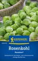 Produktbild: Kiepenkerl Rosenkohlsamen Roodnerf, Gartensorte für Herbst- und Frühwinterernte