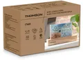 Produktbild: Thomson Wetterstation CT600 mit Radio Holz braun TH389203