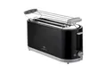 Produktbild: Lentz Toaster 4 Scheiben-Toaster Schwarz, Langschlitz-Toaster, 1200 W