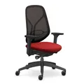 Produktbild: Sedus se:kit pro ergonomischer Bürostuhl mit Membranbespannung, Lordose, 3D Armlehnen, Sitz mit Tiefenverstellung, Höhenverstellbar 40-53cm, bis 150kg belastbar, Made in Germany
