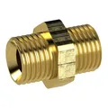 Produktbild: Riegler Doppelgewindenippel, G 1/4 a., G 1/4 a., SW 17, Messing