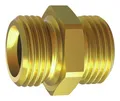 Produktbild: Riegler Doppelnippel G1/4 x G1/4 AG/ MS / SW 17 - 131756