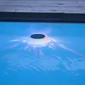Produktbild: LED Solar-Schwimmlicht + Poolbeleuchtung 