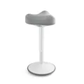 Produktbild: SONGMICS Stehhocker höhenverstellbar und modern grau OSC008G01