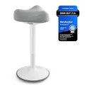 Produktbild: SONGMICS Stehhocker, um 360° neigbar, höhenverstellbar 58-83 cm