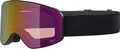 Produktbild: ALPINA FERNIE Q-LITE Schneebrille 2026 black matt/red mirror