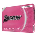 Produktbild: Srixon Soft Feel Lady 2025 Weiss 12 Golfbälle