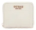 Produktbild: GUESS Assia SLG Zip Around Wallet S Geldbörse Stone creme Neu