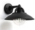 Produktbild: Philips myGarden Cormorant LED Wandleuchte, E27, IP44, schwarz (915005553301)