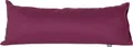 Produktbild: Bodhi Lagerungskissen Dinkel aubergine | 20x60 cm
