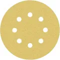 Produktbild: Accessories expert C470 2608900910 Exzenterschleifpapier gelocht Körnung (num) 80 (ø) 125 mm - Bosch