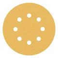 Produktbild: Bosch Zubehör Expert C470 Schleifpapier, 8 Löcher, für Exzenterschleifer, 125 mm, K 80 - 50er-Pack - 2608900910 (50 Stück)