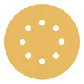 Produktbild: Bosch EXPERT C470 Schleifpapier mit 8 Löcher für Exzenterschleifer 125mm G 80 5-tlg. für Exzenterschleifer, 50 Stück